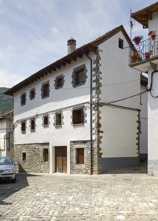 Hostal Paloma Ansó Exterior foto