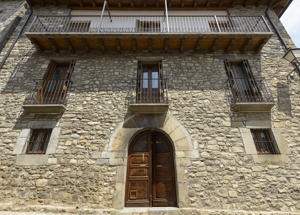Hostal Paloma Ansó Exterior foto